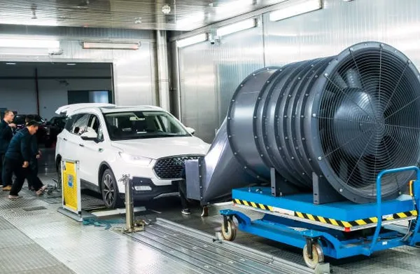 2WD and AWD dynamometer testing